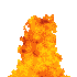 This image has an empty alt attribute; its file name is flame.gif