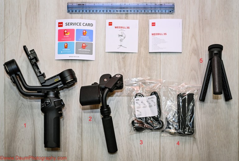 ZHIYUN Weebill 3S gimbal camera stabilizer: Steady As She Goes ...