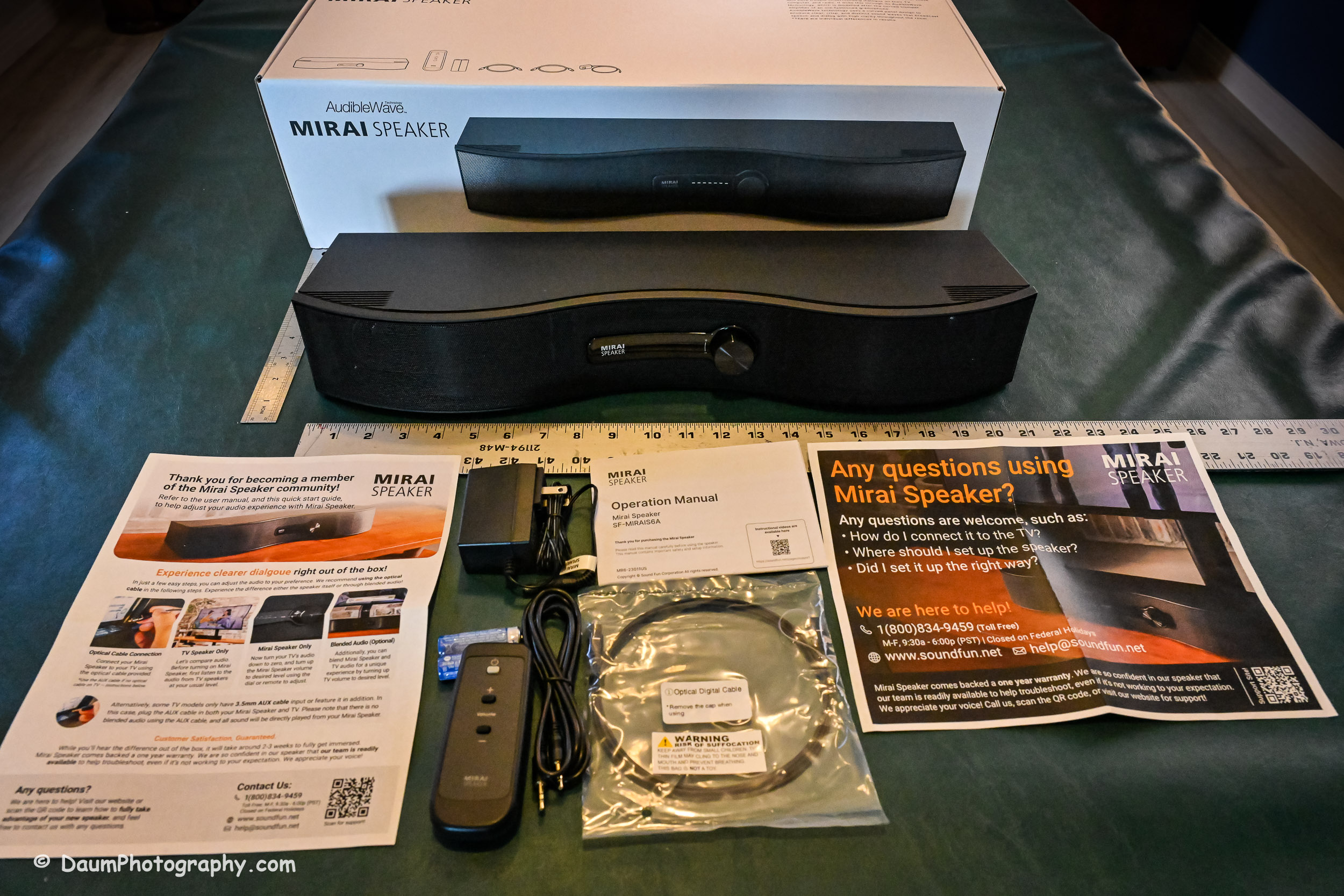 The Mirai Speaker: Curving Sound To Enhance Dialog | Insight
